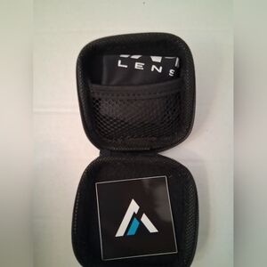Apex Black Glasses Case